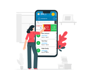 Thiết kế ứng dụng quản lý khách sạn hàng đầu | ứng dụng đặt phòng khách sạn di động | thiết kế ứng dụng quản lý khách sạn - Product Image 1
