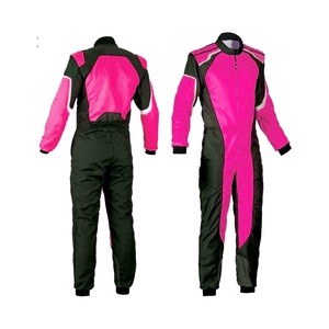 Traje de carreras, mono de carreras Go-Kart para jóvenes y adultos resistente al fuego, Mono para pista y deportes de motor, traje de seguridad - Product Image 4