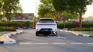 MARS SUV Elettrico Bianco 5 Posti Fari LED Tetto Panoramico Trasmissione Automatica Pneumatici R21 Interni in Pelle - Product Image 6
