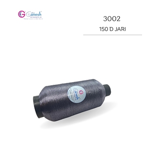 Alta tenacidad 150D Bordado Jari MS Tipo Poliéster Jari con Lurex S y ST Tipo Metálico 1024 150D Jari - Product Image 2