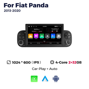 <span class=keywords><strong>Radio</strong></span> de Coche MEKEDE <span class=keywords><strong>con</strong></span> <span class=keywords><strong>Bluetooth</strong></span>, Navegación de 7 Pulgadas, Audio Estéreo 360, Carplay Multimedia para Fiat Panda 2013-2020 - Product Image 4