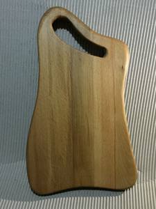 Tabla de cortar de madera de acacia con mango para queso, carne, pan, verduras y frutas, juego de tabla de cortar de madera grande, lo último - Product Image 5