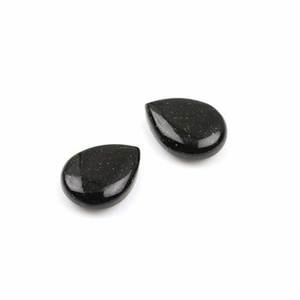 ลูกแพร์เรียบหินทรายสีฟ้า briolette 12X16มม. พลอยควอตซ์สังเคราะห์ขัดเงาสูงทำอัญมณีหลวมปรับเทียบ - Product Image 6