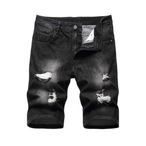 Pantalones cortos vaqueros informales de alta calidad para hombre más vendidos, ropa de artes marciales hecha a medida a un precio razonable, servicio OEM disponible - Product Image 1