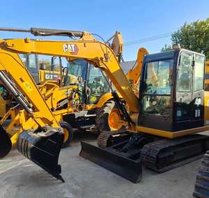Precio bajo Original usado CAT 320D excavadora CAT 320GC 320d 320C 320b 320 20 TON Caterpillar excavadora en venta - Product Image 1