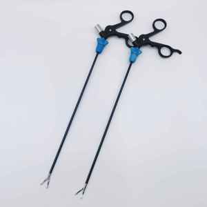Medical Use <b>Electric</b> Plastic Reusable Laparoscopic Surgery <b>Instruments</b> Laparoscopy Surgical Grasper Forceps Caronia Surgical - Product Image 2