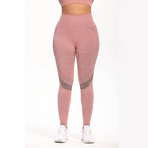 Ensemble de Yoga pour femmes de haute qualité dernier Style respirant motif solide grande taille vente directe d'usine bas quantité minimale de commande - Product Image 3