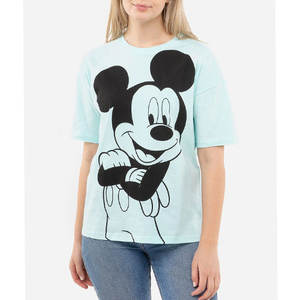 Vêtements Offre Spéciale O-Neck Femmes T-Shirts Logo Imprimé Personnalisé Respirant Femmes Haute Qualité Blanc 100% Coton T-Shirt - Product Image 4