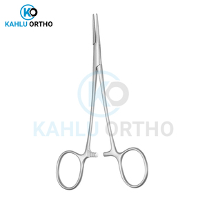 KAHLU ORTHOPEDIC, el mejor proveedor, pinzas hemostáticas más nuevas de acero inoxidable, fuente de alimentación Manual de alta calidad, servicio OEM - Product Image 2