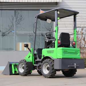 Cargadora de Orugas YF04E 2025, Nueva y Usada, Cargadora Frontal Diésel con Capacidad de Cucharón de 500 kg, Tipos de Minicargadora y Oruga - Product Image 6