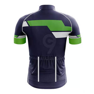 Uniforme de cyclisme professionnel avec conception personnalisée et ajustement confortable pour l'uniforme de cyclisme des coureurs d'équipe - Product Image 4