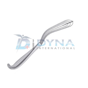 Allison Lung Retractor ความกว้างของไม้พาย40มม.,เครื่องมือผ่าตัดหัวใจและหลอดเลือดสแตนเลส27ซม - Product Image 2
