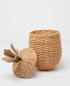 Panier de rangement en rotin d'ananas, panier artisanal en rotin/produits de meubles fabriqué au Vietnam, livraison gratuite - Product Image 2
