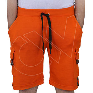 Custom Design Drawstring Workout Jogger Pants Fashion <b>Shorts</b> With Pockets For <b>Men</b> - Product Image 2