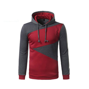 OEM & ODM Vente en gros Pull à capuche à manches longues pour hommes Vêtements de rue fuselés avec logo brodé Impression graphique Sweats à capuche d'hiver pour garçon - Product Image 6