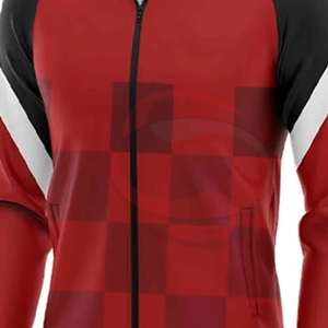 Dernier design, vente en gros, survêtement décontracté personnalisé, survêtement de sport uni, ensemble deux pièces pour hommes, jogging - Product Image 4