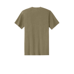 เสื้อยืดคอกลมแขนสั้นผ้าฝ้ายสำหรับผู้ชาย สั่งทำได้ตามต้องการ หลายสี หลายขนาด สไตล์ลำลอง สตรีทแวร์ พิมพ์โลโก้ รับผลิตแบบ OEM ขายส่ง - Product Image 5