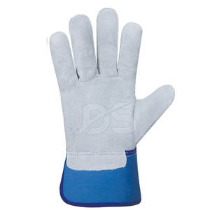 Wholesale Customized Leather Heat Resistant Lightweight Working <b>Gloves</b> with <b>Finger</b> Protection - Product Image 4