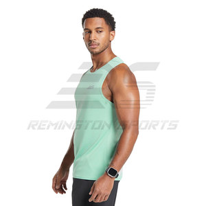 เสื้อกล้ามผู้ชายสำหรับยิมเสื้อกล้ามดีไซน์โลโก้ออกแบบได้ตามที่ต้องการทำจากวัสดุที่ดีที่สุด - Product Image 2