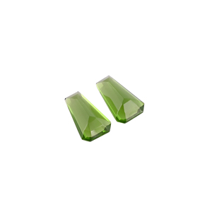 Peridot Hydro QUARTZ jemstone โลงศพหินสำหรับทำเครื่องประดับต่างหูอัญมณีหลวม Handcrafted หินขายส่ง Lot - Product Image 6