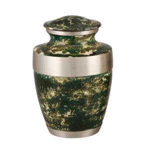 Urnas de cremación para adultos de aluminio de alta calidad con adhesivo Suministros funerarios de metal terminado para cenizas humanas - Product Image 2