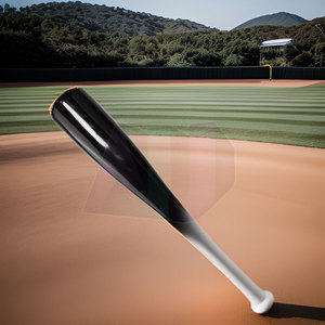 Bate de Béisbol Clásico de Alta Calidad, Ligero y Duradero, de una Pieza, Superficie Lisa, Distribución de Peso Confiable para Batear - Product Image 6