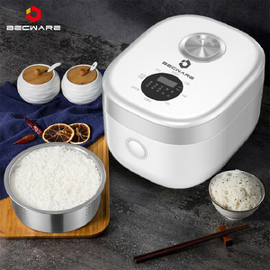 Cucina di casa fornello di riso elettrico portatile con pentola interna per uso alberghiero Smart 4L a basso contenuto di zucchero - Product Image 1