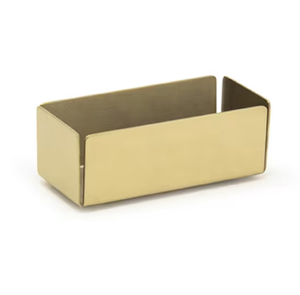 Carrito de azúcar de acero inoxidable plateado clásico, soporte de paquete de azúcar duradero elegante para decoraciones de lujo disponibles a precios al por mayor - Product Image 4