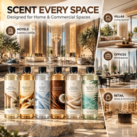 Huile de Diffusion Sans Eau Premium 500ml – 6 Parfums pour Diffuseur d'Air Froid – Hôtel, Maison – En Stock, Vente en Gros