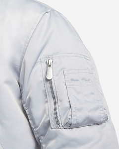 Chaquetas Bomber de Béisbol Bordadas en Poliéster de Alta Calidad, Chaquetas de Satén de la Mejor Calidad para Hombre y Mujer, Precio Económico al por Mayor - Product Image 5