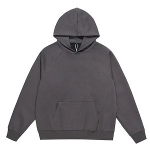 2025 Oem hombres peso pesado algodón sudaderas con capucha de gran tamaño personalizado para Puff estampado Logo bordado invierno sudaderas con hombro caído - Product Image 5
