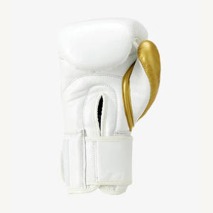 Guantes de Boxeo Profesionales Hechos a Medida de Alta Calidad, Gruesos, Transpirables y Cómodos de 12 oz para Entrenamiento de Adultos - Product Image 3