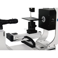 Testeur d'angle de contact automatique QD500 avec système de positionnement multipoints programmable pour l'analyse de la perméabilité à l'eau