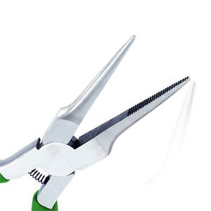 Long Jaw <b>Needle</b> <b>Nose</b> Surgical <b>Pliers</b> Instruments Ergonomic Design with Anti Slip Grip Stainless Steel Narham Enterprises - Product Image 5