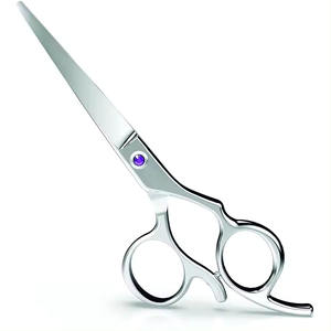 กรรไกรตัดผมสแตนเลสสำหรับช่างตัดผมกรรไกรตัดผมแบบมืออาชีพ - Product Image 4