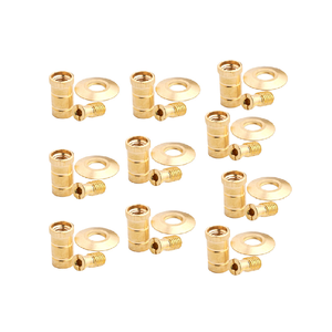 Disco de ancla de latón personalizado compatible con OEM, cubierta de seguridad de piscina de plástico, accesorios, juego de herramientas de poda en caja del fabricante - Product Image 1