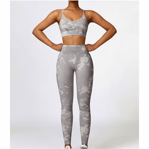 Meilleure vente ensemble de yoga pour femmes meilleure qualité ensemble de yoga pour femmes vente en gros ensemble de yoga pour femmes pour adultes prix raisonnable service OEM - Product Image 1