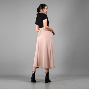 Good Quality High Waist A-Line <b>Skirt</b> Rebeca Women's <b>Skirt</b> Midi <b>Skirt</b> For Women - Product Image 6