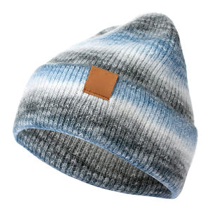 Gorro de Invierno Ligero y Económico, Cómodo para Exteriores, Ligero, de Primera Calidad, con Bordado Personalizado Jacquard - Product Image 5