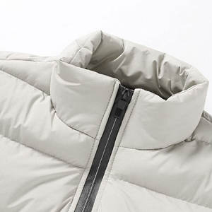 แจ็กเก็ตขนเป็ด XL ของผู้ชายผ้าเบากันลมสำหรับฤดูหนาวเสื้อแนวสตรีทมีฮู้ดแฟชั่นใหม่ - Product Image 3