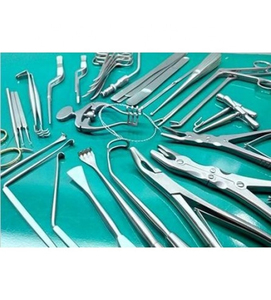 Juego de instrumentos de craneotomía, juego ortopédico de calidad superior, juego de instrumentos quirúrgicos de acero inoxidable alemán - Product Image 6