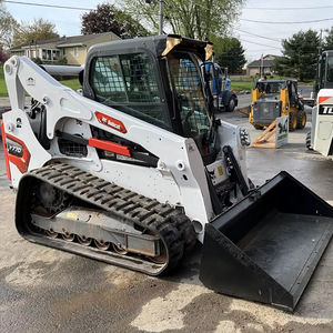 2023 superventas T770 cargadora de dirección deslizante diésel componentes de núcleo de bomba de cargador frontal sobre orugas con Motor de caja de cambios rodamiento de motor PLC - Product Image 1