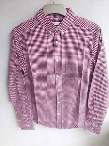 เสื้อเชิ้ตแขนยาวลายทางผู้ชายสไตล์ลำลอง ผ้าแฟลนเนล ระบายอากาศได้ดี ผลิตจากผ้าฝ้าย 100% สำหรับฤดูใบไม้ร่วง ราคาโรงงานขายส่งจากบังกลาเทศ จำนวนมาก - Product Image 6