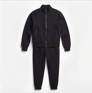 <b>Top</b> Quality Breathable Customized Color & Size Men's Oversized Tracksuit Set Regular Fit Casual Style Drawstring Closure - Product Image 1