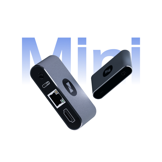 AweSun Mini Size Cloud KVM Q1 iP Remote Control Desktop Mobile Computer Offline Online Access JetKVM PC Remote Control