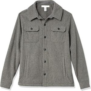 Chaqueta de lana de franela a cuadros de gran tamaño para hombre más vendida, manga larga con capucha, botón personalizado, soporte, franela Popular de peso pesado - Product Image 4