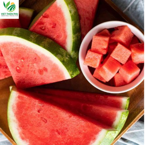 Sandía congelada orgánica de Vietnam lista para exportación naturalmente dulce procesada por IQF empaquetada a granel - Product Image 3