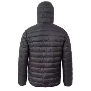 เสื้อแจ็คเก็ตพัฟเฟอร์ผู้ชายคุณภาพสูงสั่งทำพิเศษสำหรับฤดูหนาว ระบายอากาศได้ดี แห้งเร็ว เหมาะสำหรับกิจกรรมกลางแจ้ง คอตั้ง สวมใส่สบาย มีโลโก้ด้านหน้า - Product Image 6