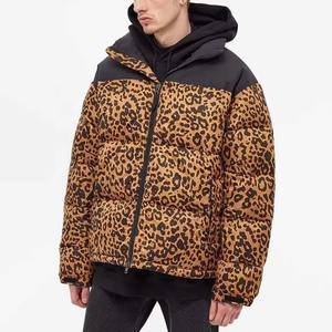 Veste matelassée décontractée pour homme à sublimation, respirante, à capuche, fermeture éclair intégrale, manches longues, chaude, streetwear, veste matelassée d'hiver - Product Image 2