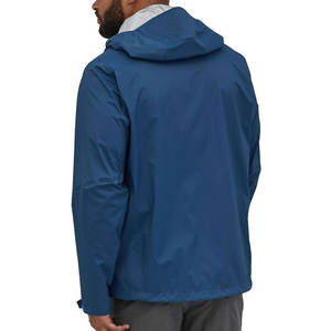 Vestes de pluie personnalisées pour hommes, vêtements décontractés de haute qualité, tissu de laine à capuche léger, best-seller vente en gros - Product Image 4